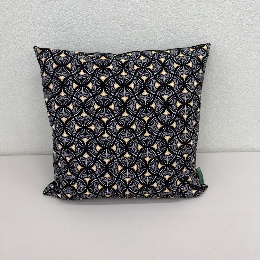 Seek Living Art Deco Duck Feather 22.8" Throw Pillow Home Decor